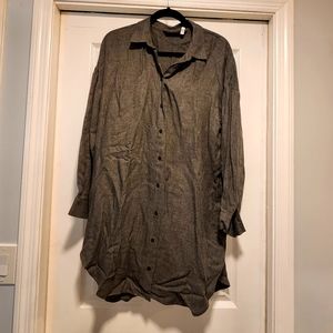 Zara long sleeve dress.